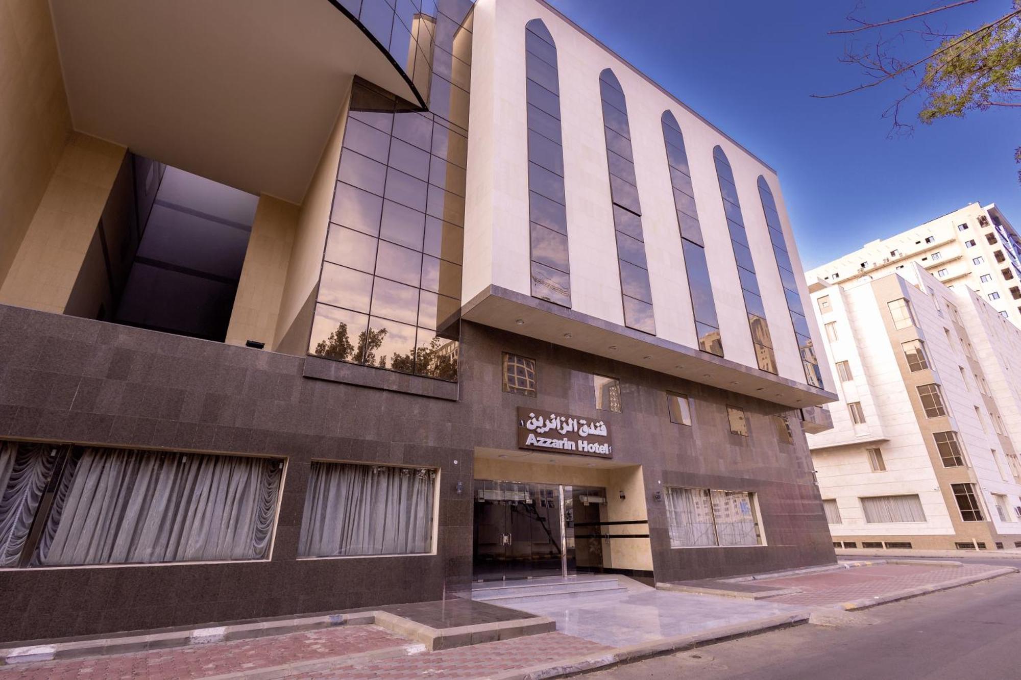 Appartement مرجان أنوار الروضة à La Mecque Extérieur photo