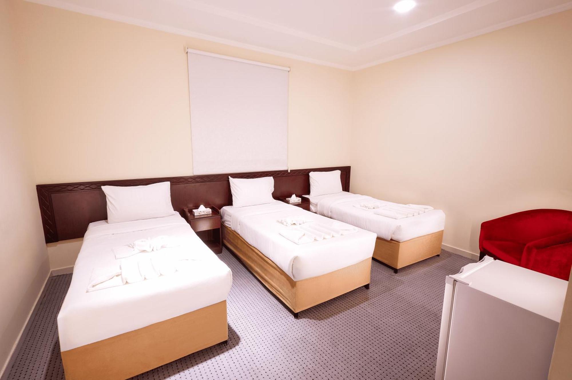 Appartement مرجان أنوار الروضة à La Mecque Extérieur photo
