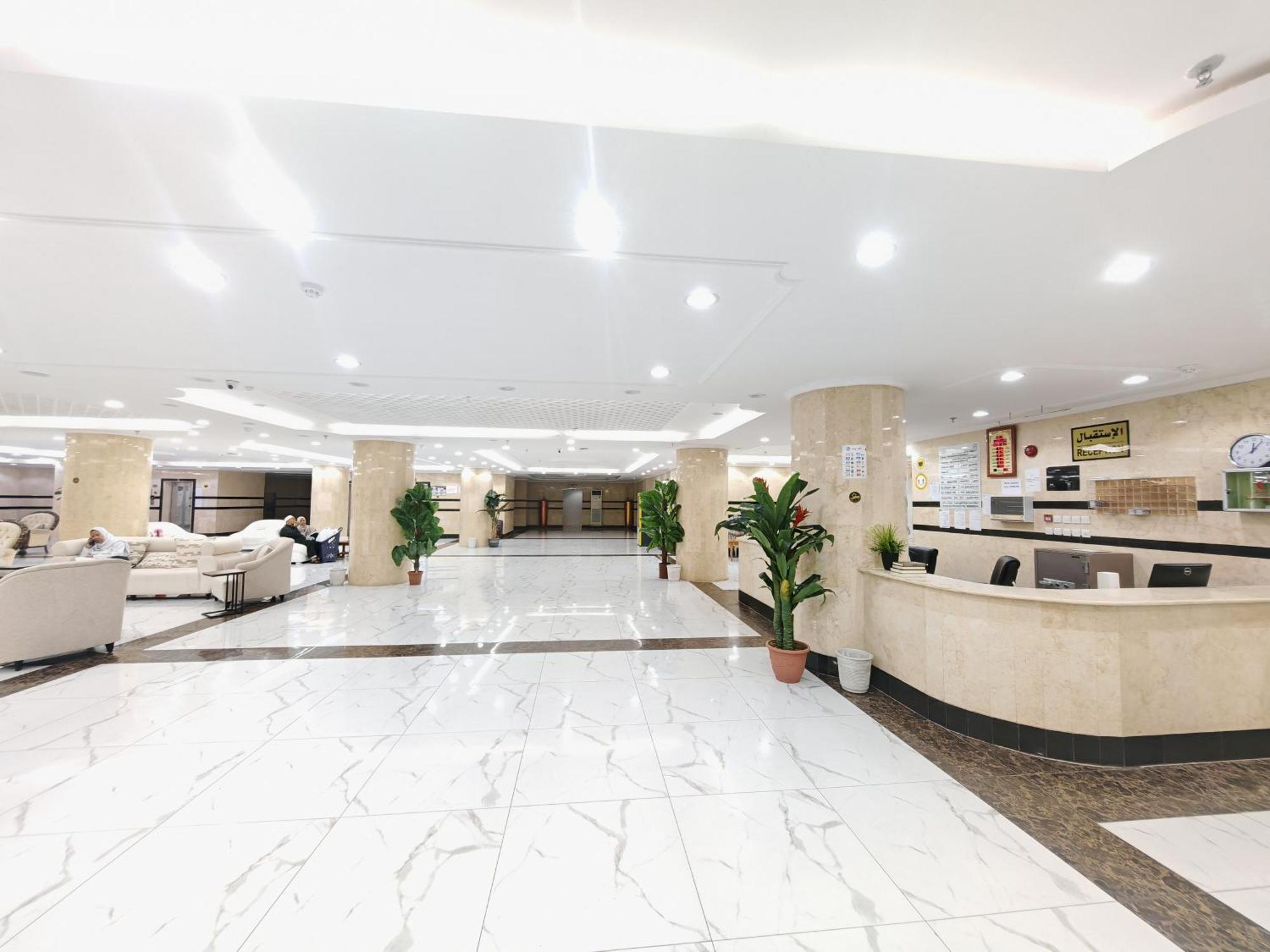 Appartement مرجان أنوار الروضة à La Mecque Extérieur photo