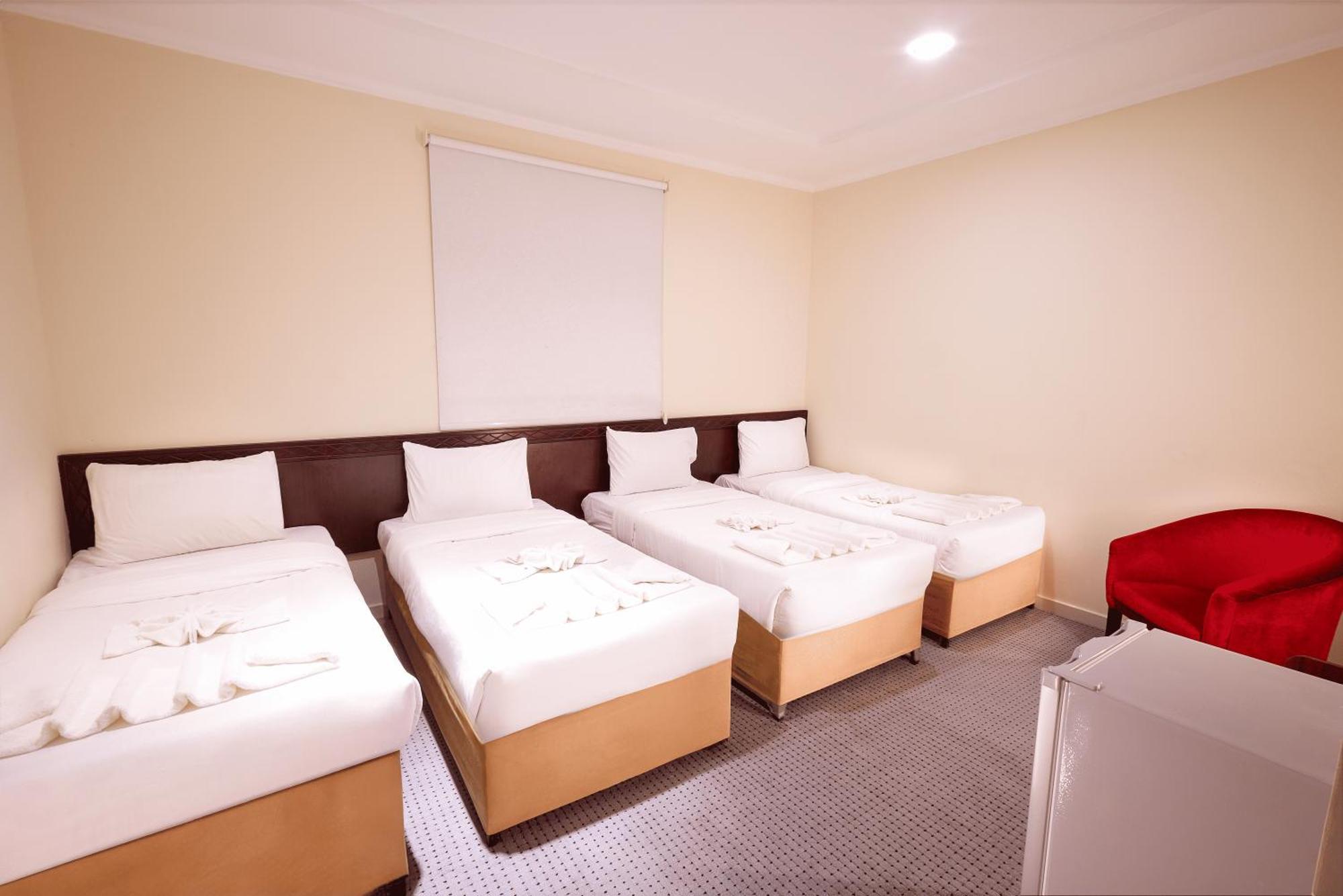 Appartement مرجان أنوار الروضة à La Mecque Extérieur photo