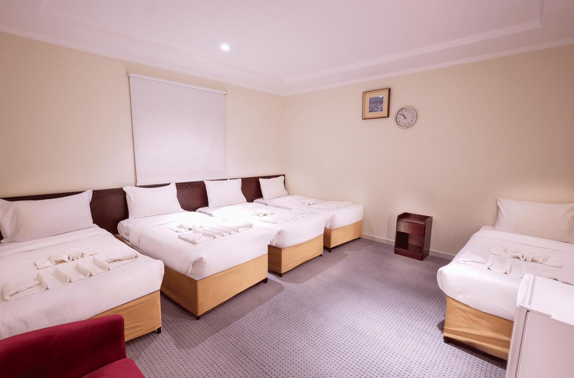 Appartement مرجان أنوار الروضة à La Mecque Extérieur photo
