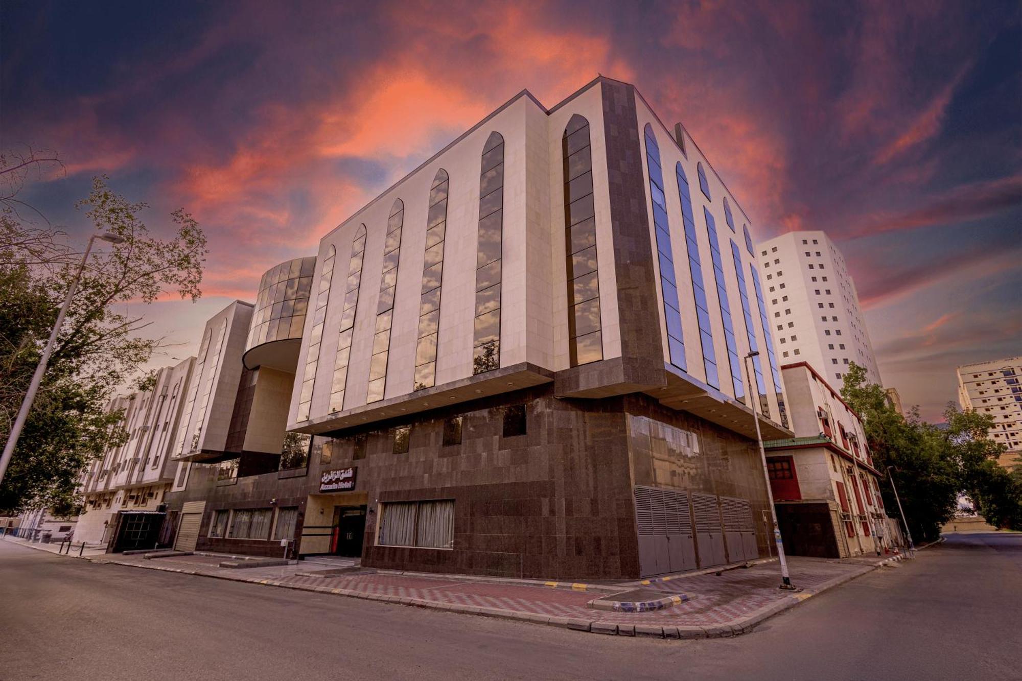 Appartement مرجان أنوار الروضة à La Mecque Extérieur photo