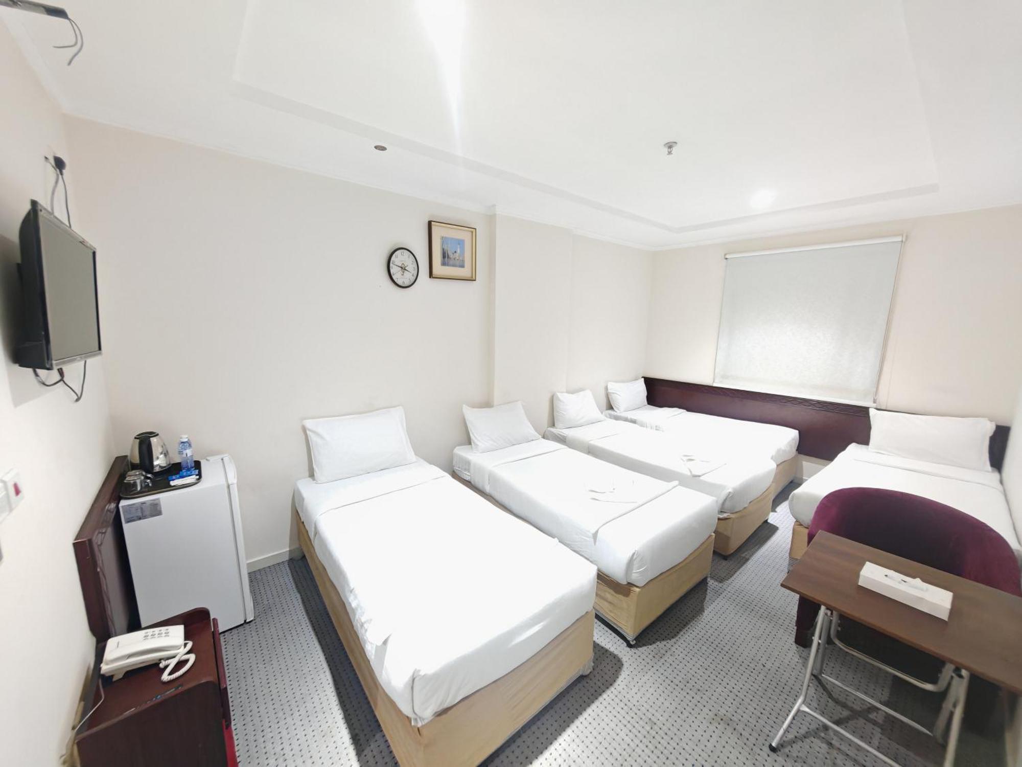 Appartement مرجان أنوار الروضة à La Mecque Extérieur photo