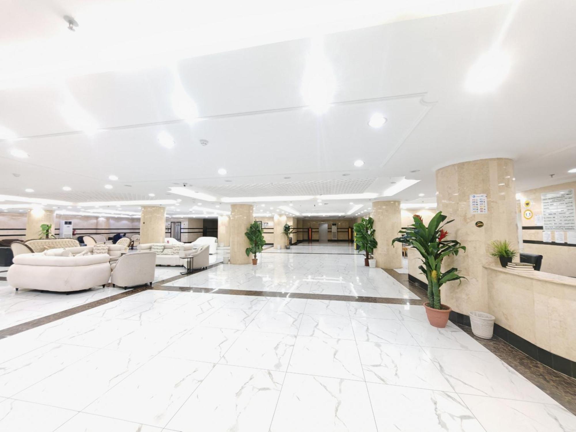 Appartement مرجان أنوار الروضة à La Mecque Extérieur photo